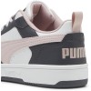 PUMA Rebound V6 Low SneakerUnisex - Adulto - 44.5 EU Strong Gray Mauve Mist Puma White