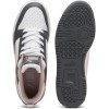 PUMA Rebound V6 Low SneakerUnisex - Adulto - 44.5 EU Strong Gray Mauve Mist Puma White