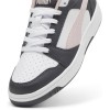 PUMA Rebound V6 Low SneakerUnisex - Adulto - 44.5 EU Strong Gray Mauve Mist Puma White