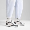 PUMA Rebound V6 Low SneakerUnisex - Adulto - 44.5 EU Strong Gray Mauve Mist Puma White