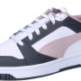 PUMA Rebound V6 Low SneakerUnisex - Adulto - 44.5 EU Strong Gray Mauve Mist Puma White