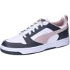 PUMA Rebound V6 Low SneakerUnisex - Adulto - 48.5 EU Strong Gray Mauve Mist Puma White PUMA Rebound V6 Low SneakerUnisex - Adulto - 48.5 EU Strong Gray Mauve Mist Puma White