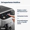 De'Longhi Magnifica Plus ECAM322.70.SB, Macchina Automatica per Caffè in Chicchi, Sistema Montalatte Automatico LatteCrema, 18 Bevande, Display a Colori - 18 bevande De'Longhi Magnifica Plus ECAM322.70.SB, Macchina Automatica per Caffè in Chicchi, Sistema Montalatte Automatico LatteCrema, 18 Bevande, Display a Colori - 18 bevande
