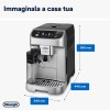 De'Longhi Magnifica Plus ECAM322.70.SB, Macchina Automatica per Caffè in Chicchi, Sistema Montalatte Automatico LatteCrema, 18 Bevande, Display a Colori - 18 bevande De'Longhi Magnifica Plus ECAM322.70.SB, Macchina Automatica per Caffè in Chicchi, Sistema Montalatte Automatico LatteCrema, 18 Bevande, Display a Colori - 18 bevande