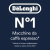 De'Longhi Magnifica Plus ECAM322.70.SB, Macchina Automatica per Caffè in Chicchi, Sistema Montalatte Automatico LatteCrema, 18 Bevande, Display a Colori - 18 bevande De'Longhi Magnifica Plus ECAM322.70.SB, Macchina Automatica per Caffè in Chicchi, Sistema Montalatte Automatico LatteCrema, 18 Bevande, Display a Colori - 18 bevande