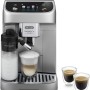 De'Longhi Magnifica Plus ECAM322.70.SB, Macchina Automatica per Caffè in Chicchi, Sistema Montalatte Automatico LatteCrema, 18 Bevande, Display a Colori - 18 bevande