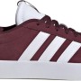 Adidas VL Court 3.0 Shoes SneakerUomo - 45 1/3 EU Shadow Red Cloud White Shadow Red