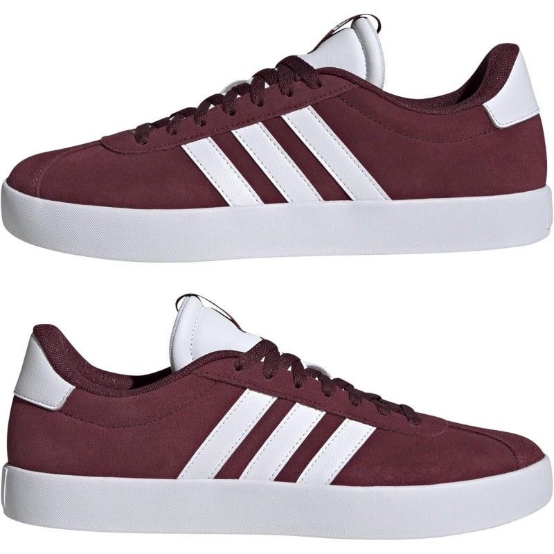 Adidas VL Court 3.0 Shoes SneakerUomo - 46 EU Shadow Red Cloud White Shadow Red Adidas VL Court 3.0 Shoes SneakerUomo - 46 EU Shadow Red Cloud White Shadow Red