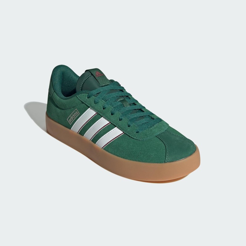 Adidas VL Court 3.0 Shoes SneakerUomo - 42 2/3 EU Dark Green Cloud White Burgundy Adidas VL Court 3.0 Shoes SneakerUomo - 42 2/3 EU Dark Green Cloud White Burgundy