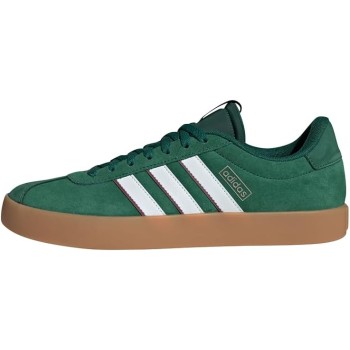 Adidas VL Court 3.0 Shoes SneakerUomo - 37 1/3 EU Dark Green Cloud White Burgundy