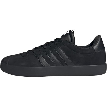 Adidas VL Court 3.0 Shoes SneakerUomo - 40 2/3 EU Core Black Core Black Core Black