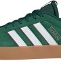 Adidas VL Court 3.0 Shoes SneakerUomo - 41 1/3 EU Dark Green Cloud White Burgundy