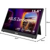ASUS ZenScreen MB16AHV Monitor Portatile da 16” pollici (15,6), Full HD (1920 x 1080), IPS, HDMI, USB Type-C, Filtro Luci Blu, Superficie Antiriflesso, Trattamento Antibatterico, Nero ASUS ZenScreen MB16AHV Monitor Portatile da 16” pollici (15,6), Full HD (1920 x 1080), IPS, HDMI, USB Type-C, Filtro Luci Blu, Superficie Antiriflesso, Trattamento Antibatterico, Nero