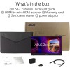 ASUS ZenScreen MB16AHV Monitor Portatile da 16” pollici (15,6), Full HD (1920 x 1080), IPS, HDMI, USB Type-C, Filtro Luci Blu, Superficie Antiriflesso, Trattamento Antibatterico, Nero ASUS ZenScreen MB16AHV Monitor Portatile da 16” pollici (15,6), Full HD (1920 x 1080), IPS, HDMI, USB Type-C, Filtro Luci Blu, Superficie Antiriflesso, Trattamento Antibatterico, Nero