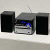 Trevi HCX 10F6 Sistema Hi-Fi 20W, Stereo Digitale Compatto con Radio FM, Lettore CD/MP3 USB, Wireless, Ingresso RCA AUX, 5 Equalizzazioni Audio, Telecomando Full Function, Display LCD Blu Trevi HCX 10F6 Sistema Hi-Fi 20W, Stereo Digitale Compatto con Radio FM, Lettore CD/MP3 USB, Wireless, Ingresso RCA AUX, 5 Equalizzazioni Audio, Telecomando Full Function, Display LCD Blu