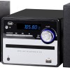 Trevi HCX 10F6 Sistema Hi-Fi 20W, Stereo Digitale Compatto con Radio FM, Lettore CD/MP3 USB, Wireless, Ingresso RCA AUX, 5 Equalizzazioni Audio, Telecomando Full Function, Display LCD Blu
