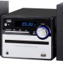 Trevi HCX 10F6 Sistema Hi-Fi 20W, Stereo Digitale Compatto con Radio FM, Lettore CD/MP3 USB, Wireless, Ingresso RCA AUX, 5 Equalizzazioni Audio, Telecomando Full Function, Display LCD Blu