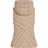 Tommy Hilfiger Donna Gilet Chevron Vest Gilet Imbottito con Cappuccio - 3XL Beige (Beige) Tommy Hilfiger Donna Gilet Chevron Vest Gilet Imbottito con Cappuccio - 3XL Beige (Beige)