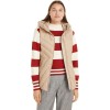 Tommy Hilfiger Donna Gilet Chevron Vest Gilet Imbottito con Cappuccio - 3XL Beige (Beige) Tommy Hilfiger Donna Gilet Chevron Vest Gilet Imbottito con Cappuccio - 3XL Beige (Beige)