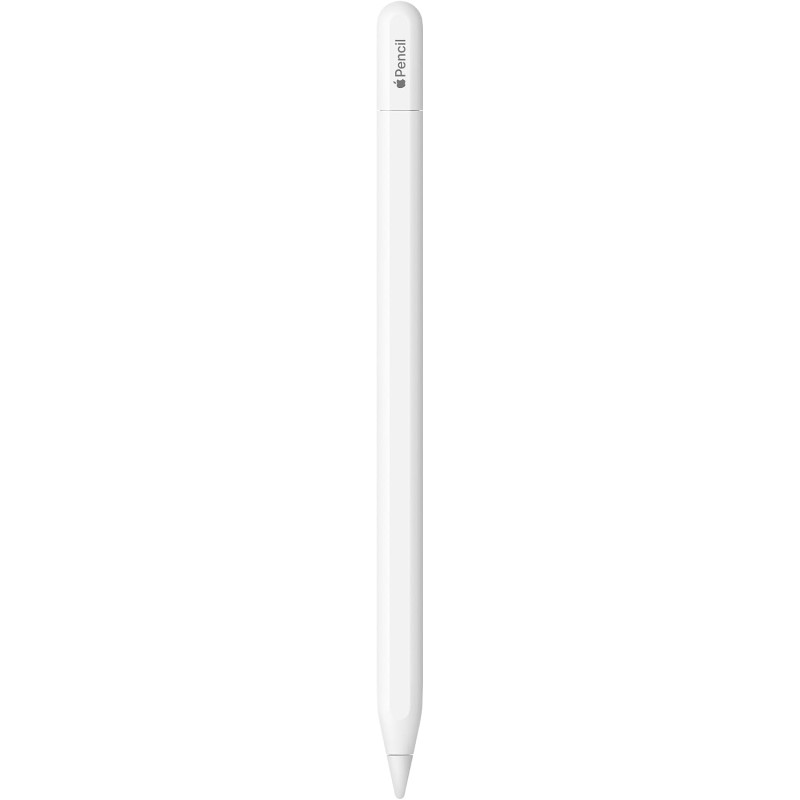 Apple Pencil (USB-C): precisione al pixel, sensibilità all’inclinazione e la più bassa latenza del settore, per prendere appunti, disegnare e firmare documenti Apple Pencil (USB-C): precisione al pixel, sensibilità all’inclinazione e la più bassa latenza del settore, per prendere appunti, disegnare e firmare documenti