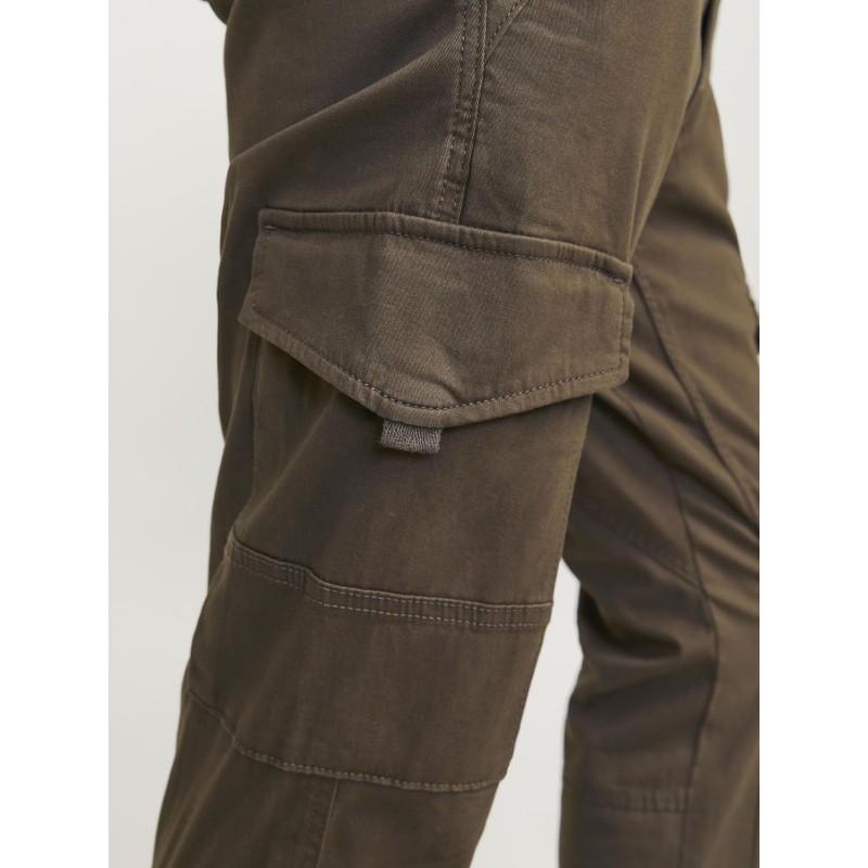 JACK & JONES Jpstpaul Jjflake Cargo Noos Pantaloni Uomo - 27W / 32L Marrone JACK & JONES Jpstpaul Jjflake Cargo Noos Pantaloni Uomo - 27W / 32L Marrone