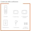 Gigaset PURE 120 - Telefono cordless - Protezione dalle chiamate indesiderate, Nero Antracite [Compatibile in IT, DE, FR, NL, BE, CHE, AUT] - Singolo