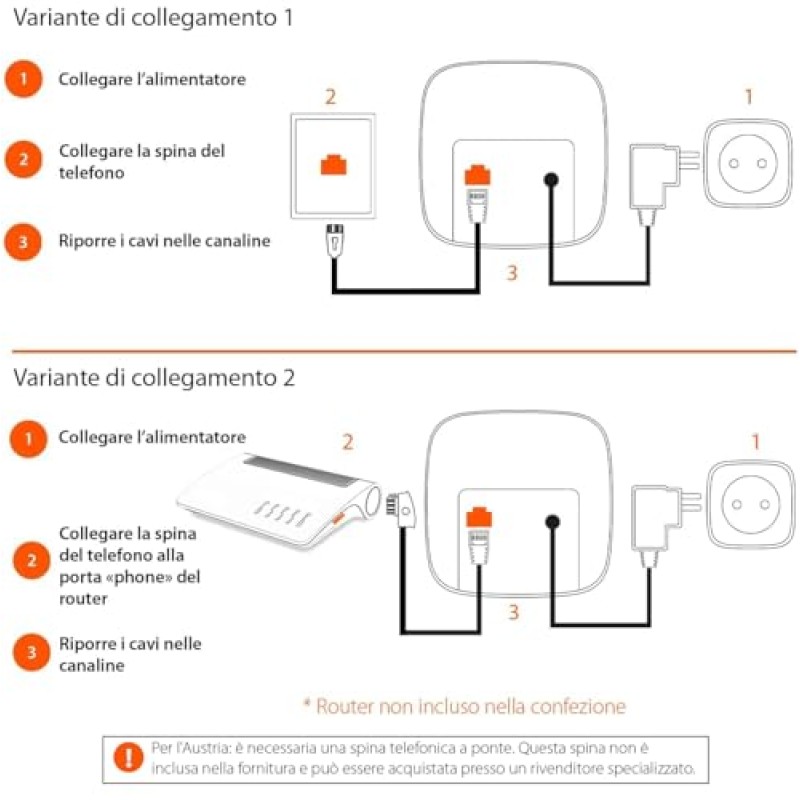 Gigaset PURE 120 - Telefono cordless - Protezione dalle chiamate indesiderate, Nero Antracite [Compatibile in IT, DE, FR, NL, BE, CHE, AUT] - Singolo