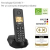 Gigaset PURE 120 - Telefono cordless - Protezione dalle chiamate indesiderate, Nero Antracite [Compatibile in IT, DE, FR, NL, BE, CHE, AUT] - Singolo