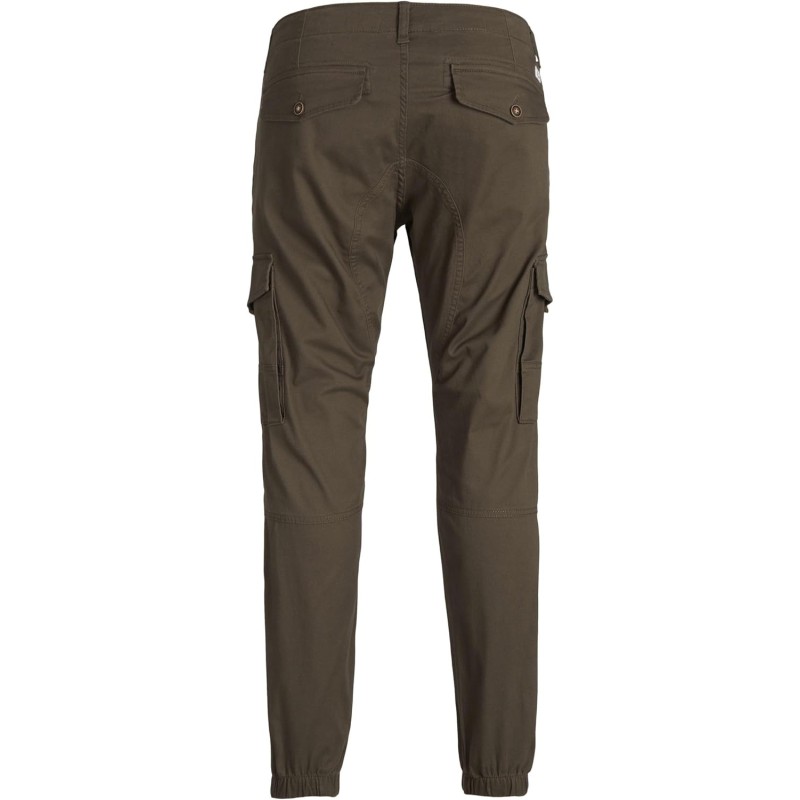 JACK & JONES Jpstpaul Jjflake Cargo Noos Pantaloni Uomo - 27W / 30L Marrone JACK & JONES Jpstpaul Jjflake Cargo Noos Pantaloni Uomo - 27W / 30L Marrone