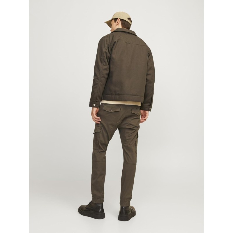 JACK & JONES Jpstpaul Jjflake Cargo Noos Pantaloni Uomo - 29W / 34L Marrone JACK & JONES Jpstpaul Jjflake Cargo Noos Pantaloni Uomo - 29W / 34L Marrone