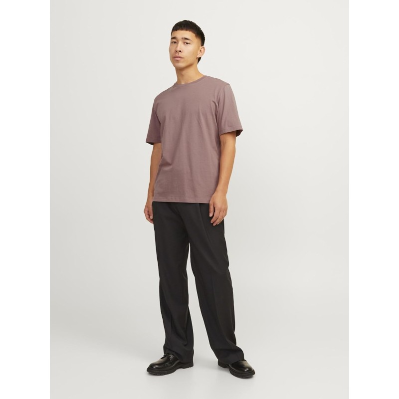 JACK & JONES Jjeorganic Basic Tee SS O-Neck Noos T-Shirt Uomo (Pacco da 1) - XS Twilight Mauve JACK & JONES Jjeorganic Basic Tee SS O-Neck Noos T-Shirt Uomo (Pacco da 1) - XS Twilight Mauve