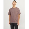 JACK & JONES Jjeorganic Basic Tee SS O-Neck Noos T-Shirt Uomo (Pacco da 1) - XS Twilight Mauve JACK & JONES Jjeorganic Basic Tee SS O-Neck Noos T-Shirt Uomo (Pacco da 1) - XS Twilight Mauve