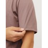 JACK & JONES Jjeorganic Basic Tee SS O-Neck Noos T-Shirt Uomo (Pacco da 1) - XS Twilight Mauve JACK & JONES Jjeorganic Basic Tee SS O-Neck Noos T-Shirt Uomo (Pacco da 1) - XS Twilight Mauve