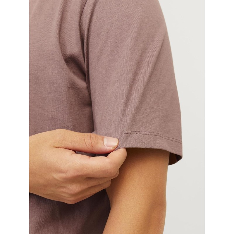 JACK & JONES Jjeorganic Basic Tee SS O-Neck Noos T-Shirt Uomo (Pacco da 1) - XS Twilight Mauve JACK & JONES Jjeorganic Basic Tee SS O-Neck Noos T-Shirt Uomo (Pacco da 1) - XS Twilight Mauve