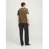 JACK & JONES Jjeorganic Basic Tee SS O-Neck Noos T-Shirt Uomo - S Canteen JACK & JONES Jjeorganic Basic Tee SS O-Neck Noos T-Shirt Uomo - S Canteen