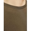 JACK & JONES Jjeorganic Basic Tee SS O-Neck Noos T-Shirt Uomo - S Canteen JACK & JONES Jjeorganic Basic Tee SS O-Neck Noos T-Shirt Uomo - S Canteen