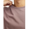 JACK & JONES Jjeorganic Basic Tee SS O-Neck Noos T-Shirt Uomo - S Twilight Mauve JACK & JONES Jjeorganic Basic Tee SS O-Neck Noos T-Shirt Uomo - S Twilight Mauve