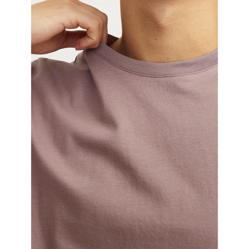 JACK & JONES Jjeorganic Basic Tee SS O-Neck Noos T-Shirt Uomo - S Twilight Mauve JACK & JONES Jjeorganic Basic Tee SS O-Neck Noos T-Shirt Uomo - S Twilight Mauve