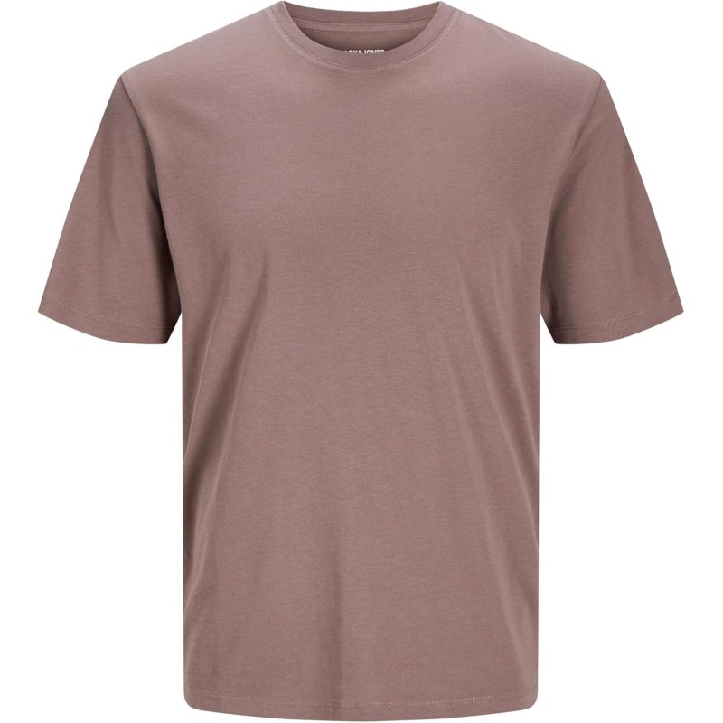 JACK & JONES Jjeorganic Basic Tee SS O-Neck Noos T-Shirt Uomo - S Twilight Mauve JACK & JONES Jjeorganic Basic Tee SS O-Neck Noos T-Shirt Uomo - S Twilight Mauve