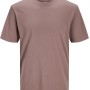 JACK & JONES Jjeorganic Basic Tee SS O-Neck Noos T-Shirt Uomo - S Twilight Mauve