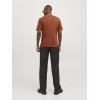 JACK & JONES Jjeorganic Basic Tee SS O-Neck Noos T-Shirt Uomo - S Mocha Bisque JACK & JONES Jjeorganic Basic Tee SS O-Neck Noos T-Shirt Uomo - S Mocha Bisque