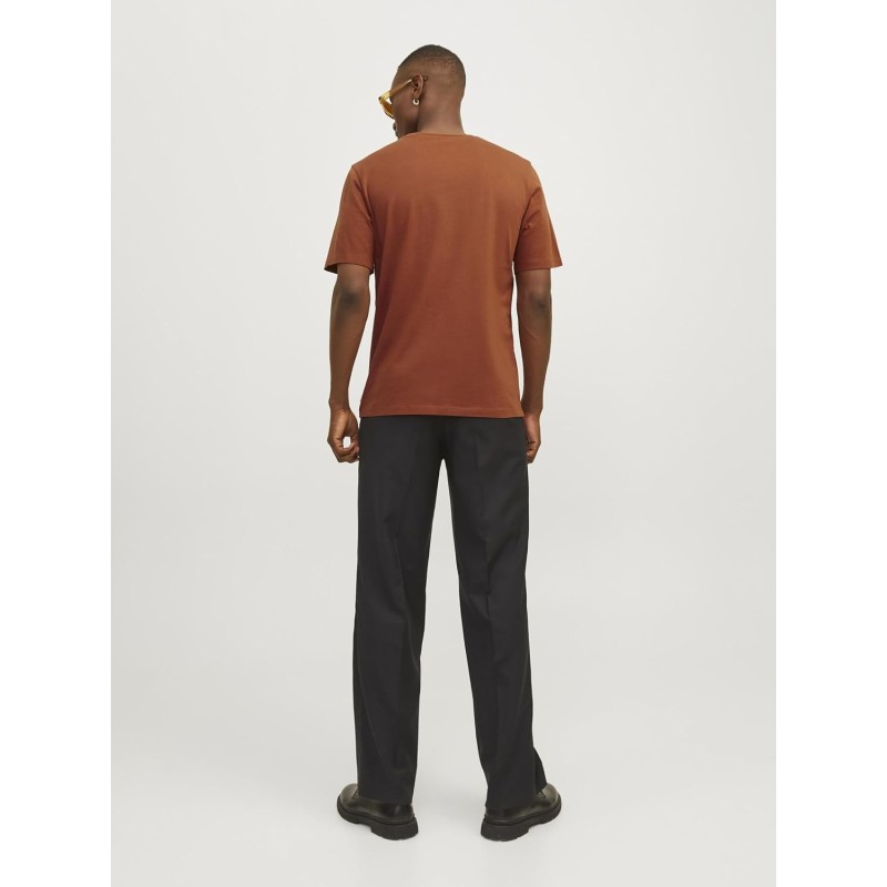 JACK & JONES Jjeorganic Basic Tee SS O-Neck Noos T-Shirt Uomo - S Mocha Bisque JACK & JONES Jjeorganic Basic Tee SS O-Neck Noos T-Shirt Uomo - S Mocha Bisque