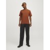 JACK & JONES Jjeorganic Basic Tee SS O-Neck Noos T-Shirt Uomo - S Mocha Bisque JACK & JONES Jjeorganic Basic Tee SS O-Neck Noos T-Shirt Uomo - S Mocha Bisque