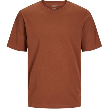 JACK & JONES Jjeorganic Basic Tee SS O-Neck Noos T-Shirt Uomo - S Mocha Bisque JACK & JONES Jjeorganic Basic Tee SS O-Neck Noos T-Shirt Uomo - S Mocha Bisque