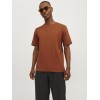 JACK & JONES Jjeorganic Basic Tee SS O-Neck Noos T-Shirt Uomo - S Mocha Bisque JACK & JONES Jjeorganic Basic Tee SS O-Neck Noos T-Shirt Uomo - S Mocha Bisque