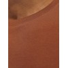 JACK & JONES Jjeorganic Basic Tee SS O-Neck Noos T-Shirt Uomo - S Mocha Bisque JACK & JONES Jjeorganic Basic Tee SS O-Neck Noos T-Shirt Uomo - S Mocha Bisque