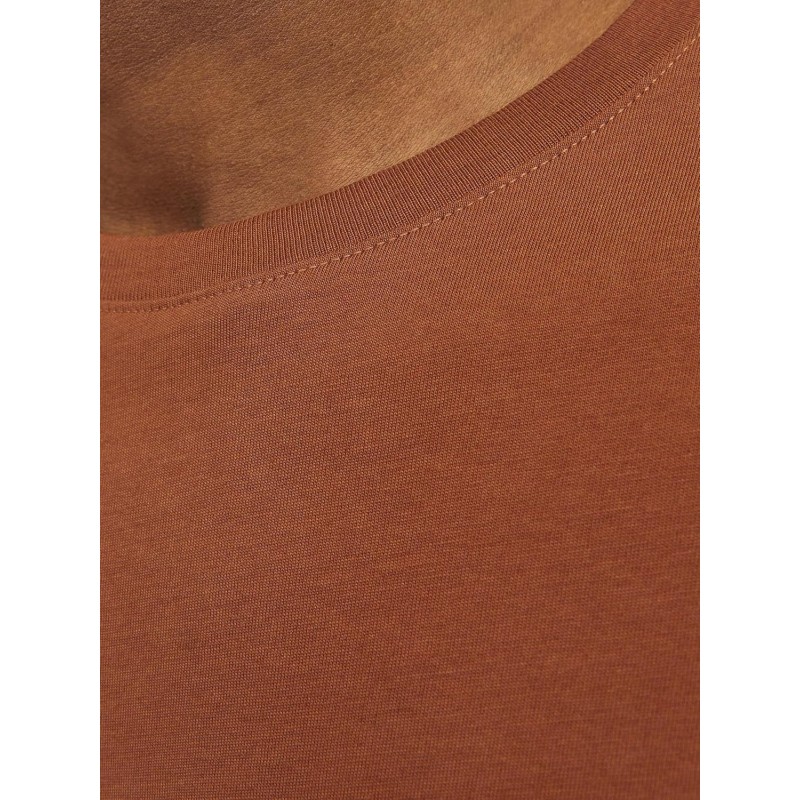 JACK & JONES Jjeorganic Basic Tee SS O-Neck Noos T-Shirt Uomo - S Mocha Bisque JACK & JONES Jjeorganic Basic Tee SS O-Neck Noos T-Shirt Uomo - S Mocha Bisque