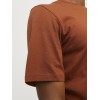 JACK & JONES Jjeorganic Basic Tee SS O-Neck Noos T-Shirt Uomo - S Mocha Bisque JACK & JONES Jjeorganic Basic Tee SS O-Neck Noos T-Shirt Uomo - S Mocha Bisque