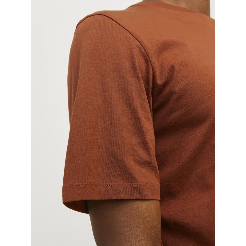 JACK & JONES Jjeorganic Basic Tee SS O-Neck Noos T-Shirt Uomo - S Mocha Bisque JACK & JONES Jjeorganic Basic Tee SS O-Neck Noos T-Shirt Uomo - S Mocha Bisque