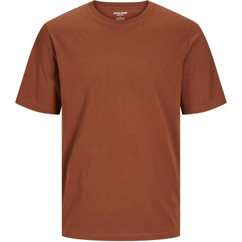 JACK & JONES Jjeorganic Basic Tee SS O-Neck Noos T-Shirt Uomo - S Mocha Bisque JACK & JONES Jjeorganic Basic Tee SS O-Neck Noos T-Shirt Uomo - S Mocha Bisque